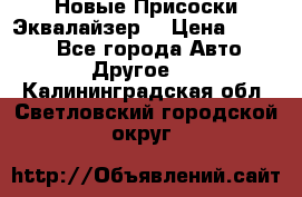 Новые Присоски Эквалайзер  › Цена ­ 8 000 - Все города Авто » Другое   . Калининградская обл.,Светловский городской округ 